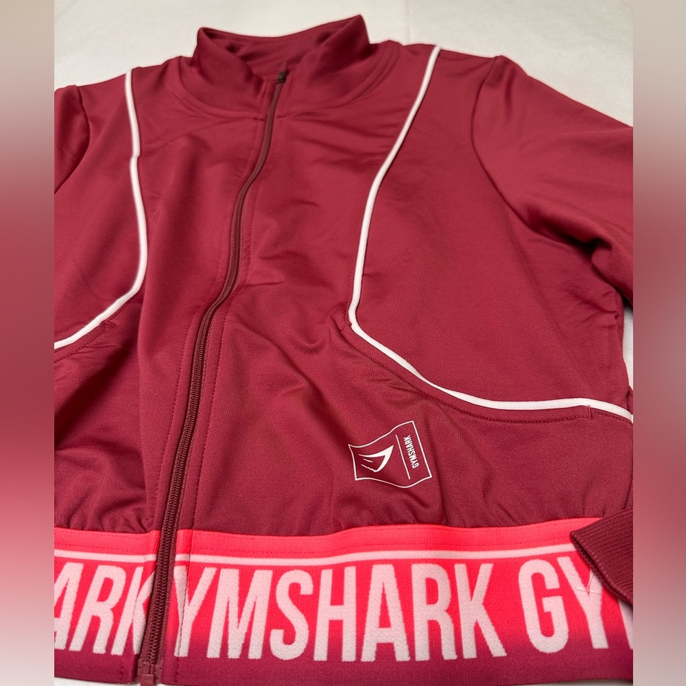 Gymshark RECESS TRACK TOP🩷 - Picture 7 of 14